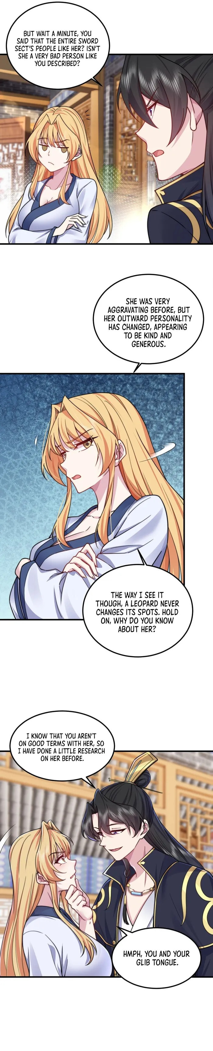An Evil Master and His Disciples Chapter 95 — Page 8
