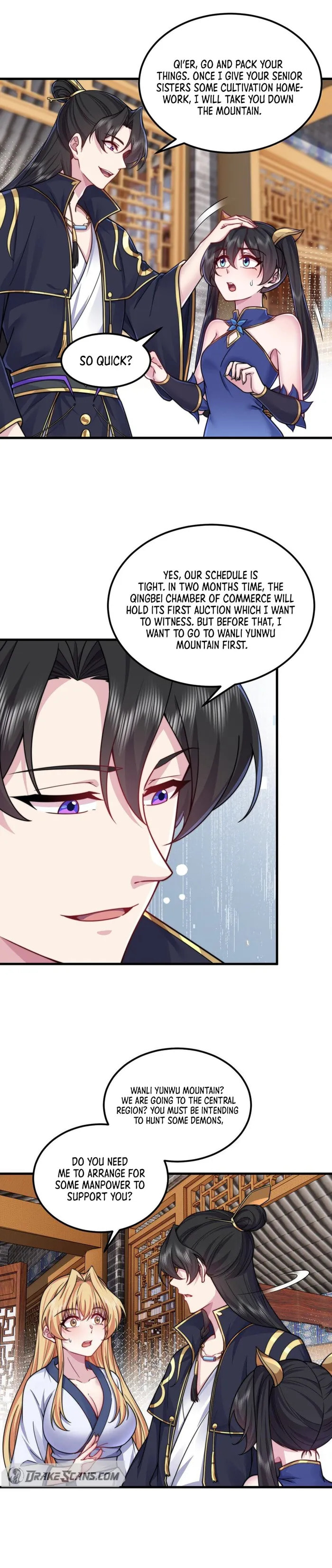 An Evil Master and His Disciples Chapter 95 — Page 9