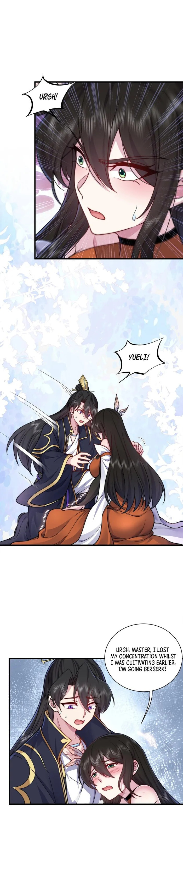 An Evil Master and His Disciples Chapter 95 — Page 12