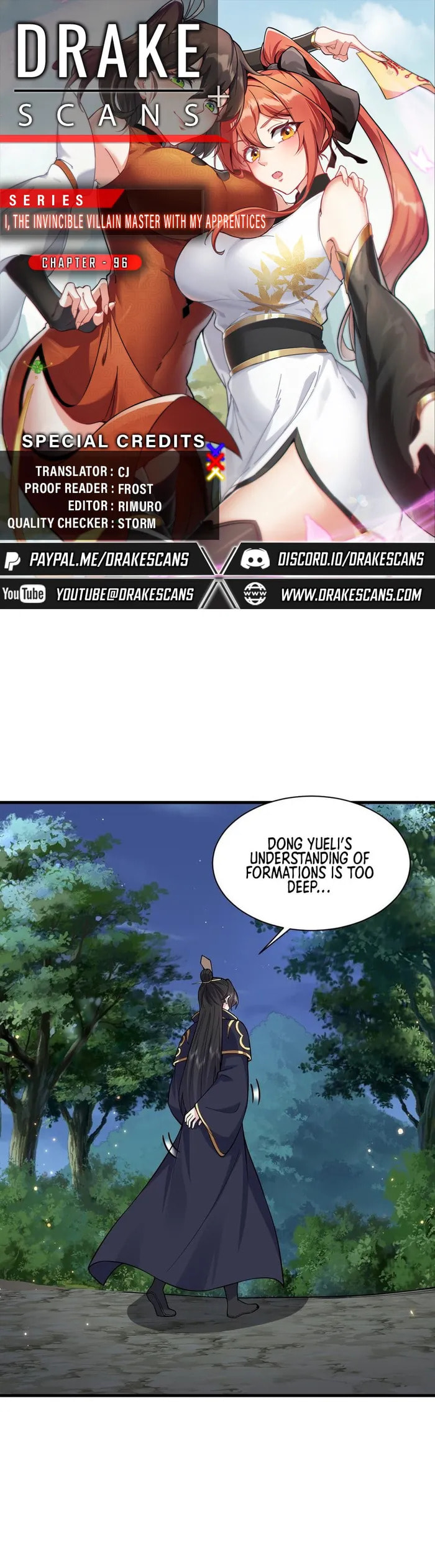 An Evil Master and His Disciples Chapter 96 — Page 1