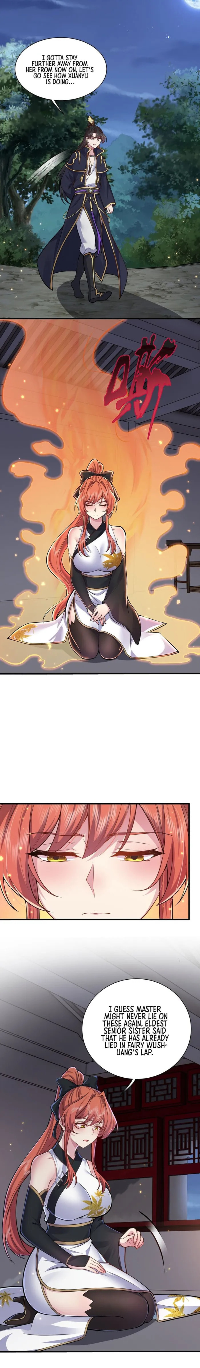 An Evil Master and His Disciples Chapter 96 — Page 3