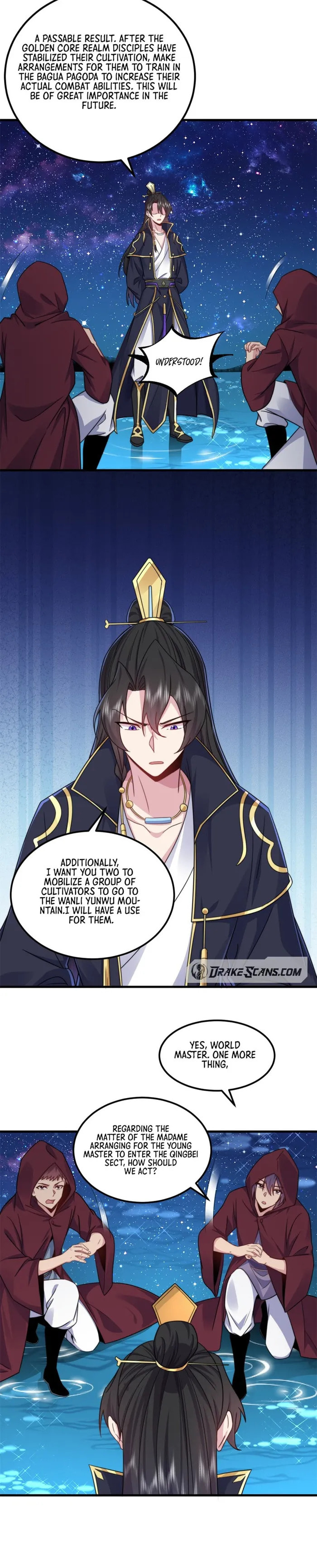An Evil Master and His Disciples Chapter 98 — Page 3