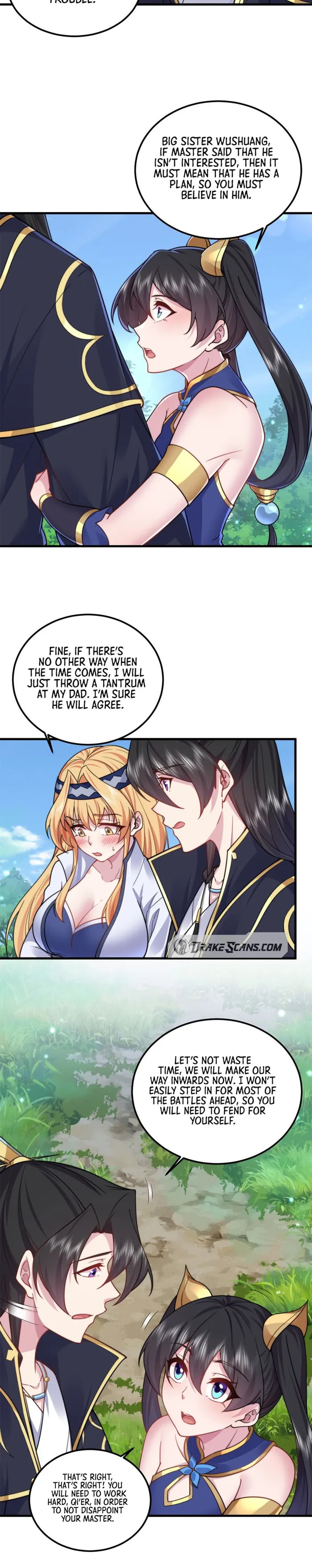 An Evil Master and His Disciples Chapter 98 — Page 13