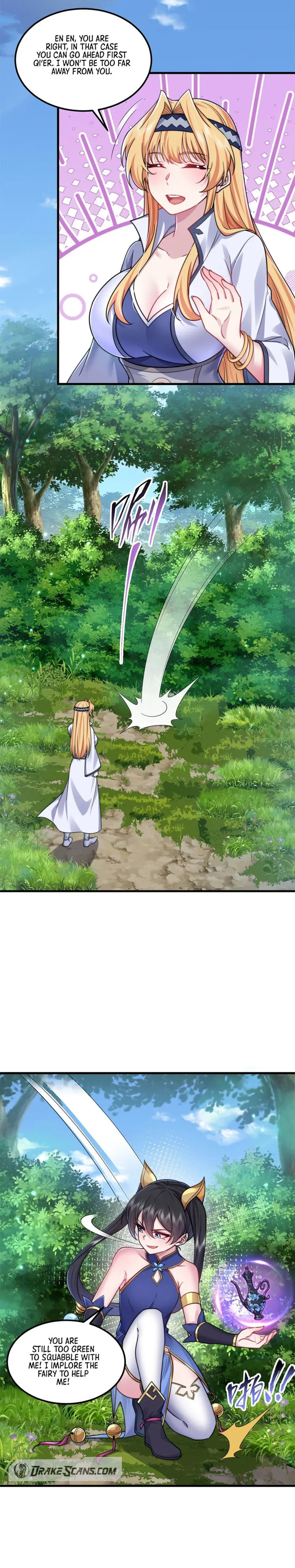 An Evil Master and His Disciples Chapter 99 — Page 3
