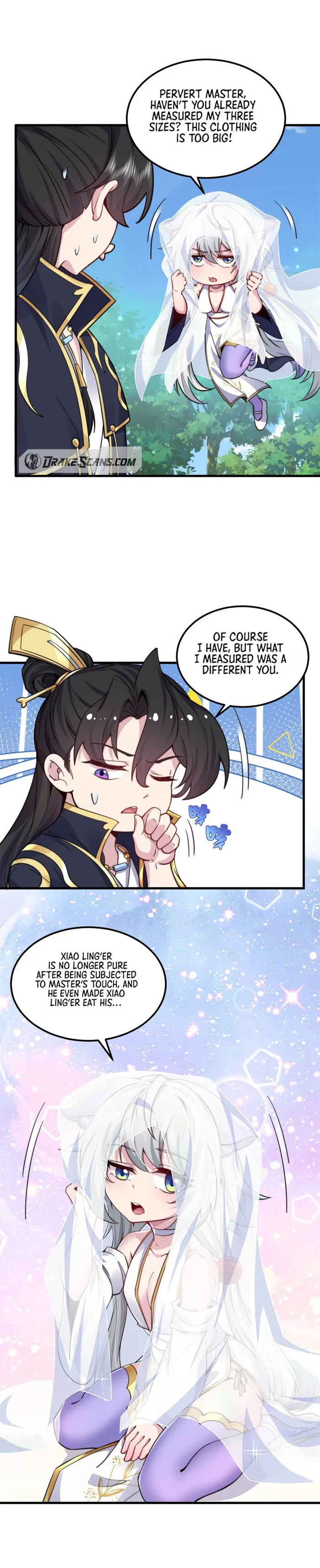 An Evil Master and His Disciples Chapter 99 — Page 7