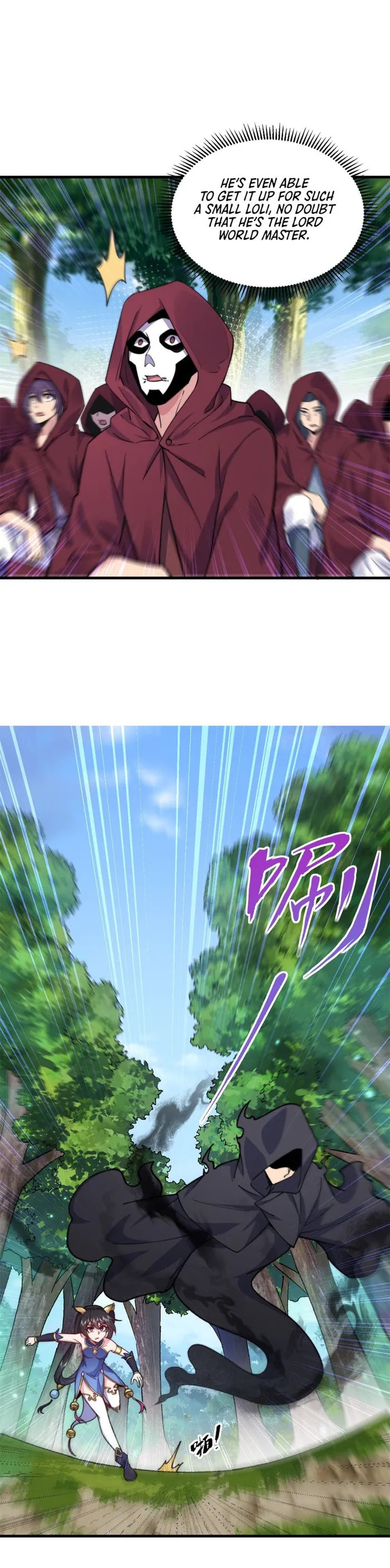 An Evil Master and His Disciples Chapter 99 — Page 9
