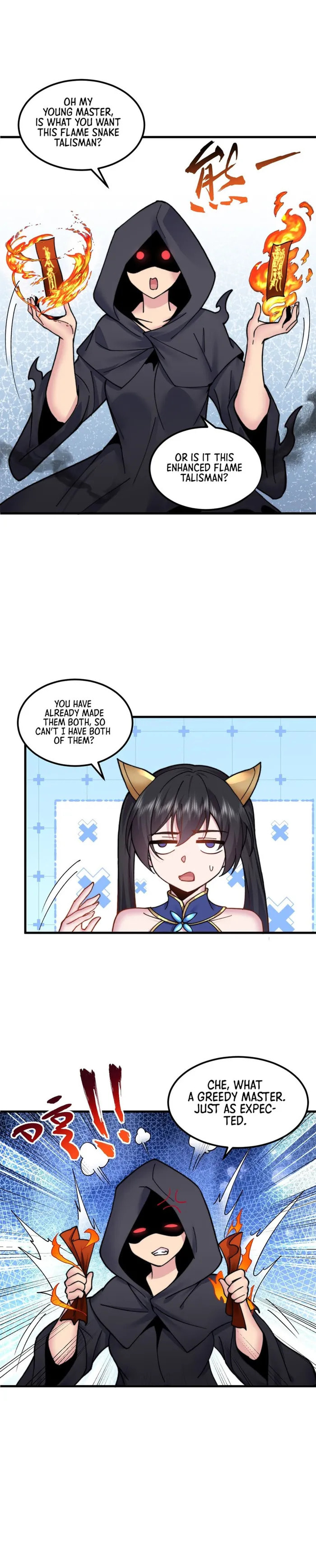 An Evil Master and His Disciples Chapter 99 — Page 13