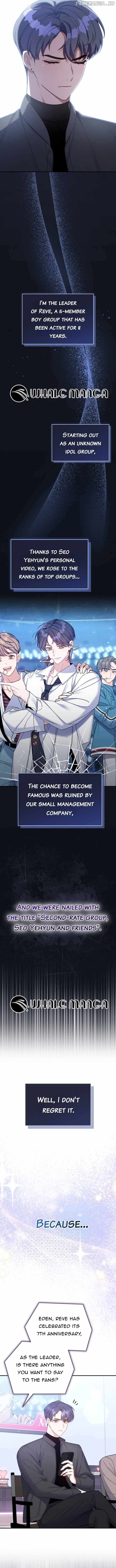 An Insincere Idol’s Blank Slate Chapter 1 — Page 2