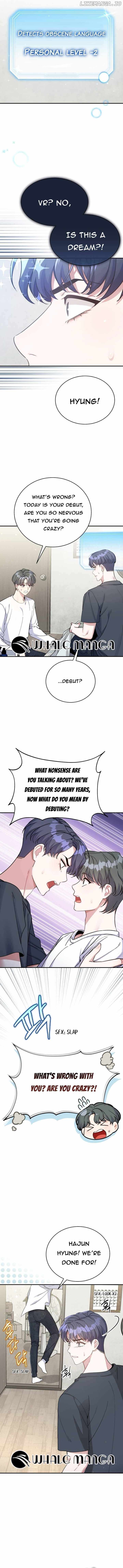 An Insincere Idol’s Blank Slate Chapter 1 — Page 10