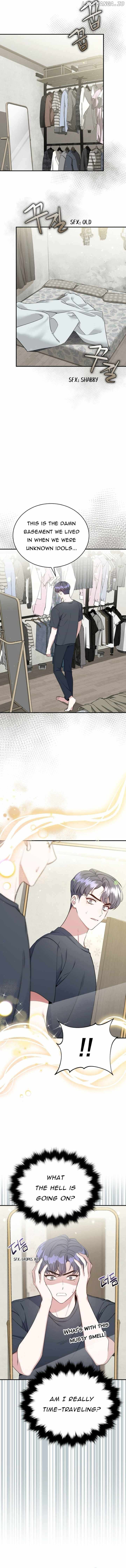 An Insincere Idol’s Blank Slate Chapter 1 — Page 11
