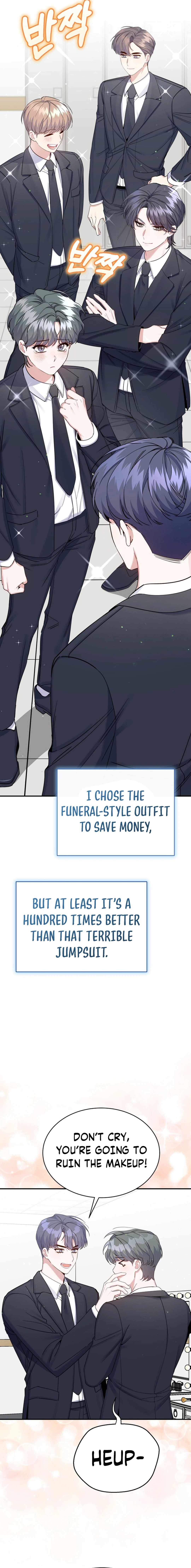An Insincere Idol’s Blank Slate Chapter 10 — Page 10