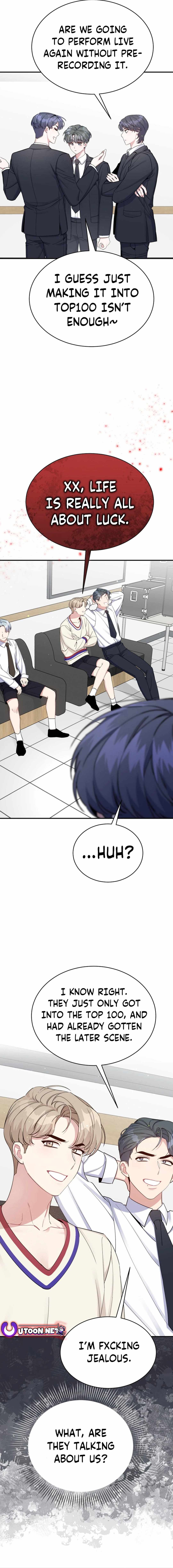 An Insincere Idol’s Blank Slate Chapter 10 — Page 11