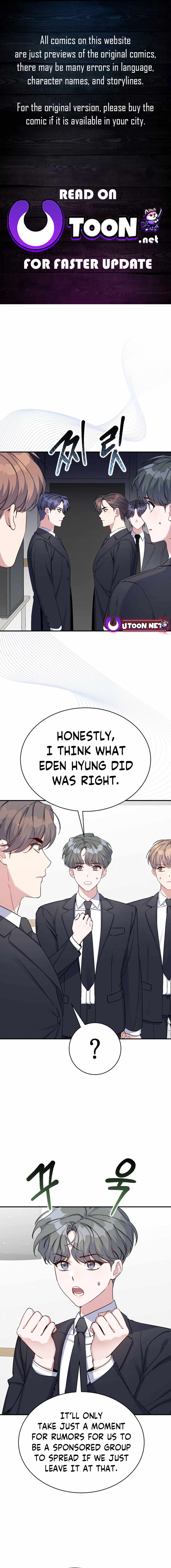 An Insincere Idol’s Blank Slate Chapter 11 — Page 1