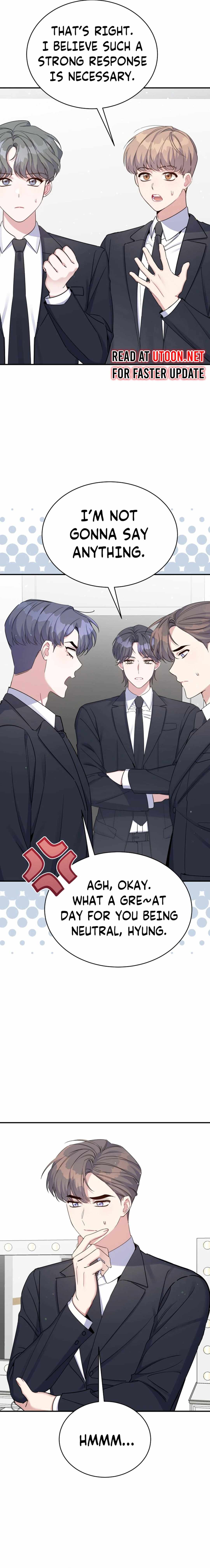 An Insincere Idol’s Blank Slate Chapter 11 — Page 2