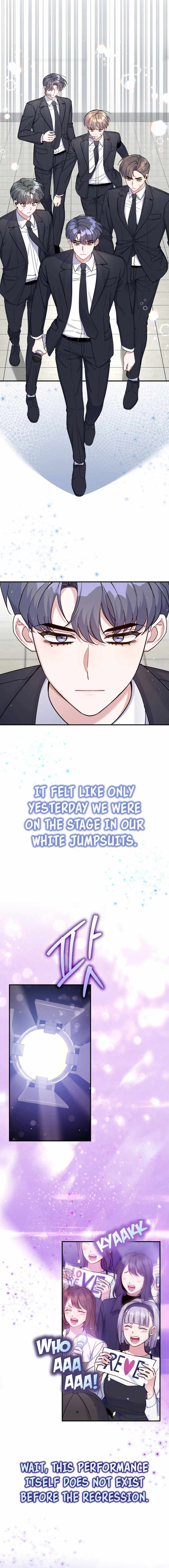 An Insincere Idol’s Blank Slate Chapter 11 — Page 5
