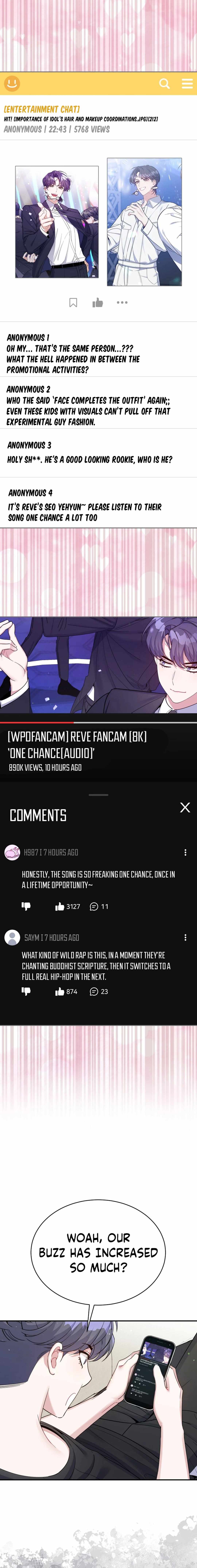 An Insincere Idol’s Blank Slate Chapter 11 — Page 11