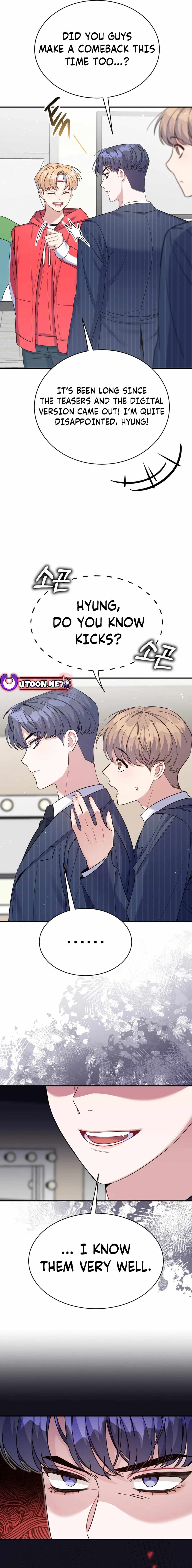 An Insincere Idol’s Blank Slate Chapter 11 — Page 18