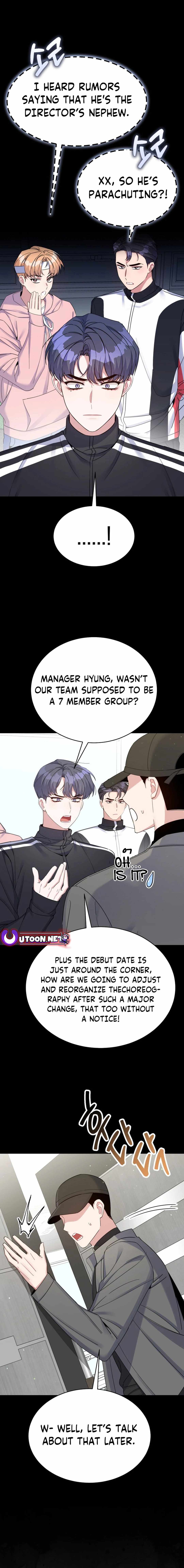 An Insincere Idol’s Blank Slate Chapter 12 — Page 5