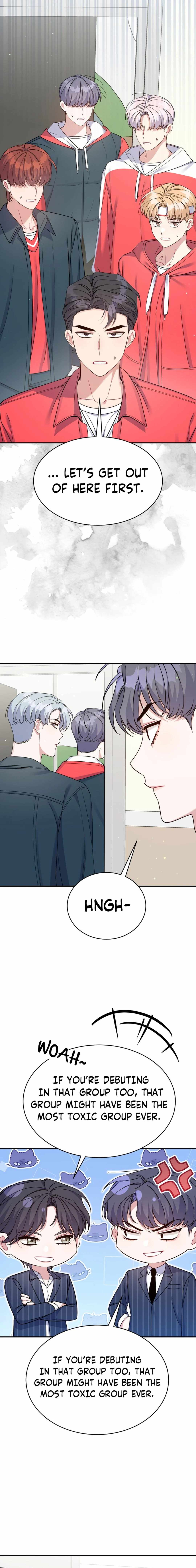 An Insincere Idol’s Blank Slate Chapter 12 — Page 16