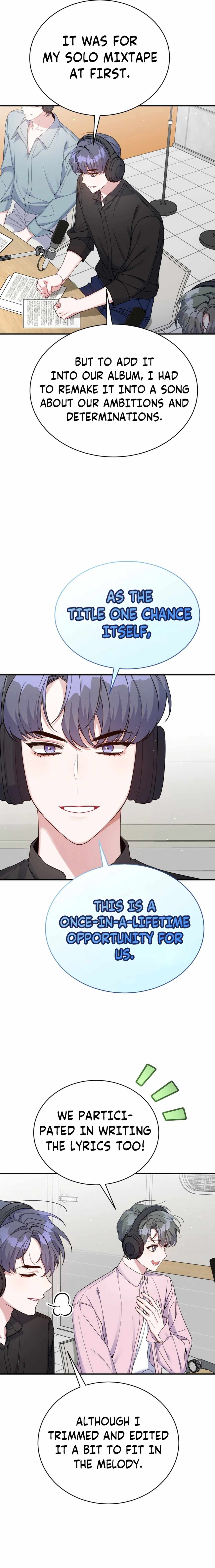 An Insincere Idol’s Blank Slate Chapter 13 — Page 4