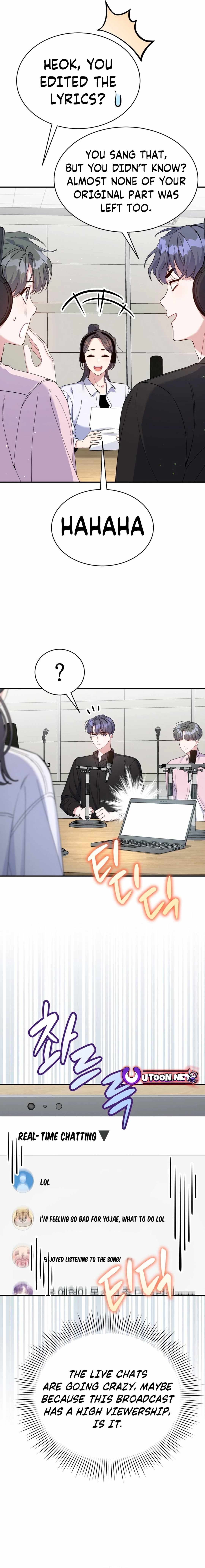 An Insincere Idol’s Blank Slate Chapter 13 — Page 5