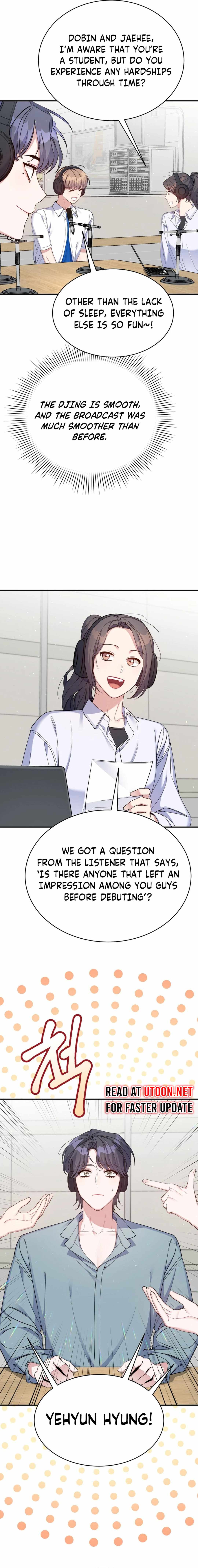 An Insincere Idol’s Blank Slate Chapter 13 — Page 6