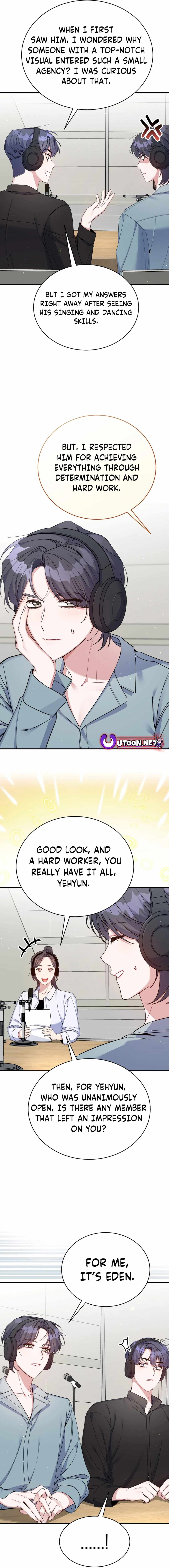 An Insincere Idol’s Blank Slate Chapter 13 — Page 7