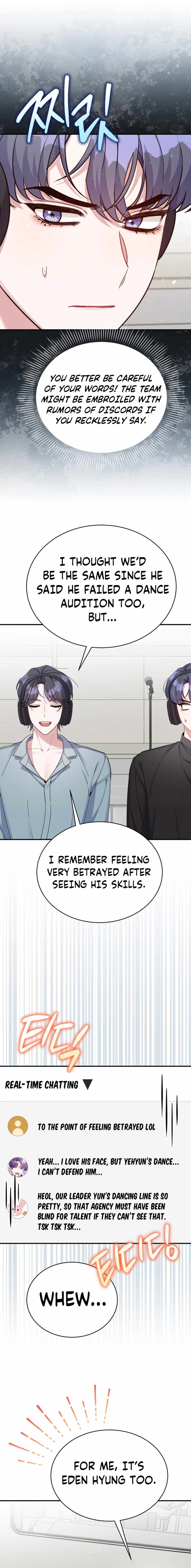 An Insincere Idol’s Blank Slate Chapter 13 — Page 8