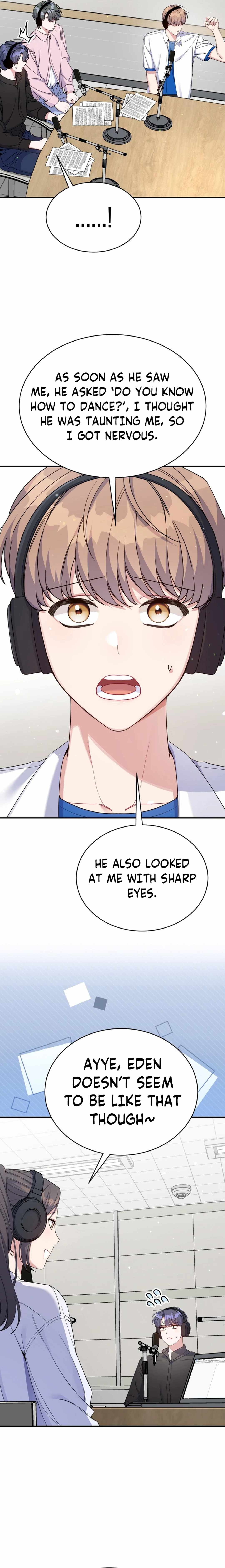 An Insincere Idol’s Blank Slate Chapter 13 — Page 9