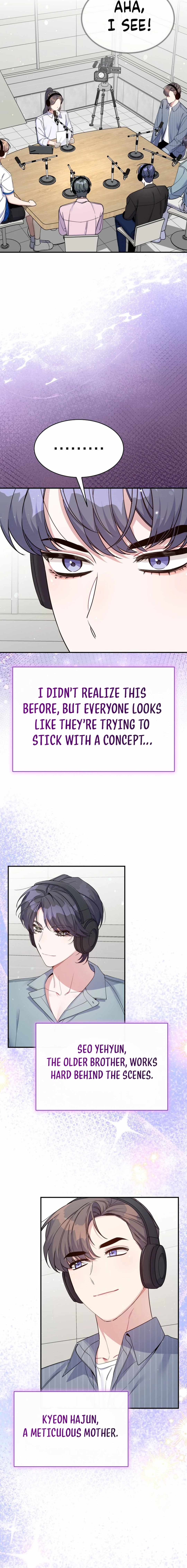 An Insincere Idol’s Blank Slate Chapter 13 — Page 11