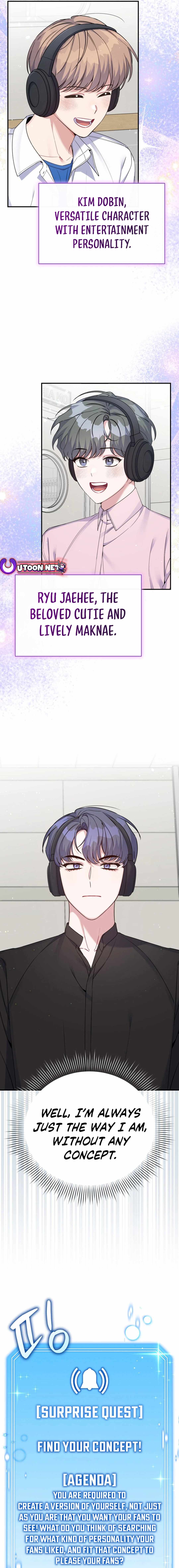 An Insincere Idol’s Blank Slate Chapter 13 — Page 12