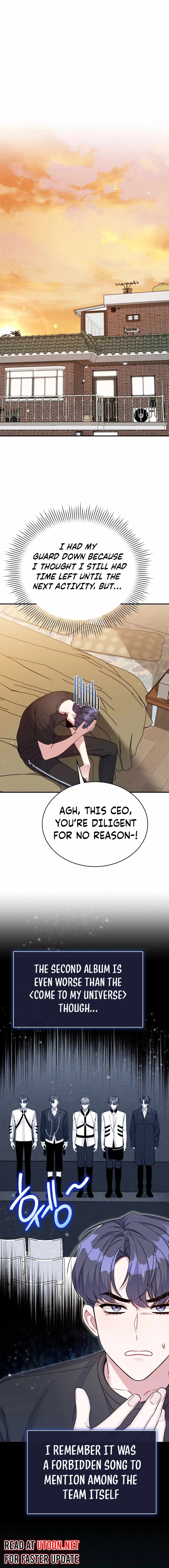 An Insincere Idol’s Blank Slate Chapter 13 — Page 17