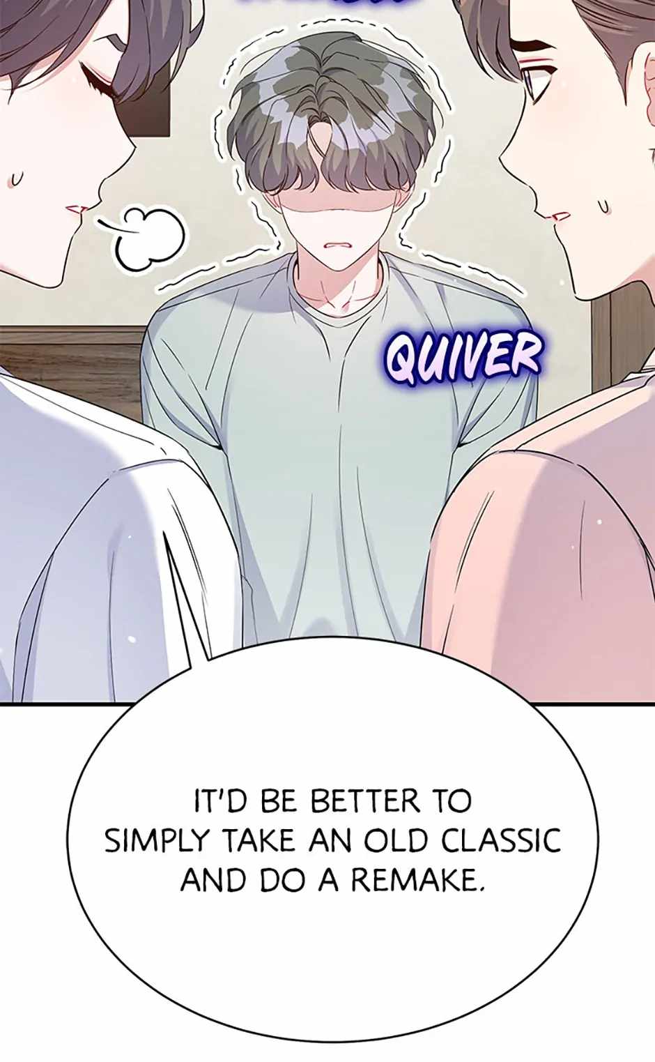 An Insincere Idol’s Blank Slate Chapter 14 — Page 9