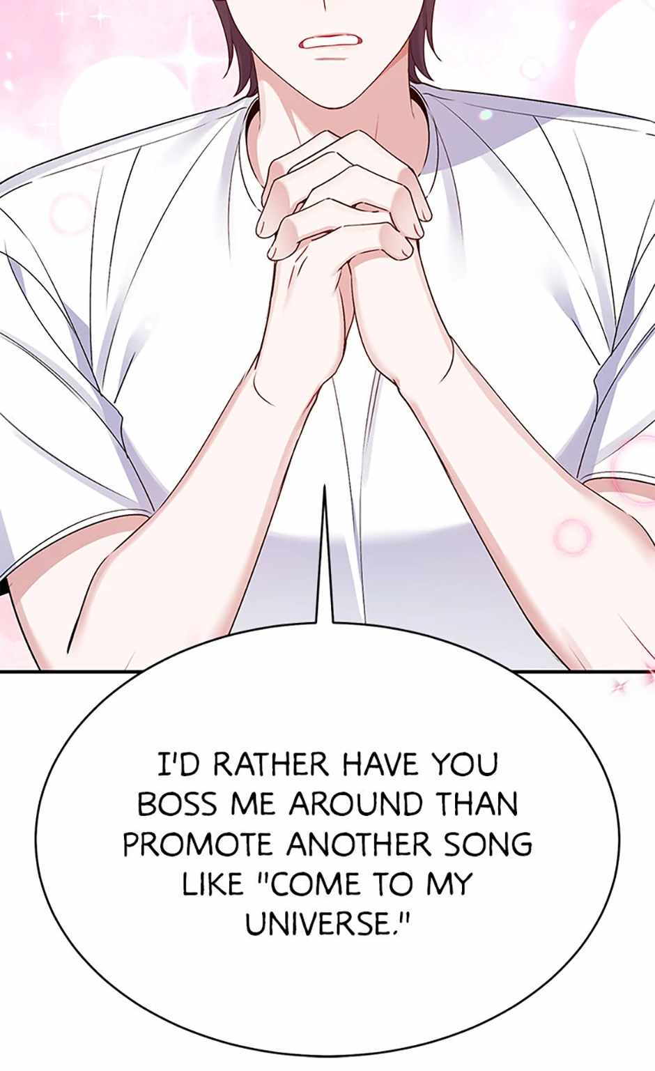 An Insincere Idol’s Blank Slate Chapter 14 — Page 21