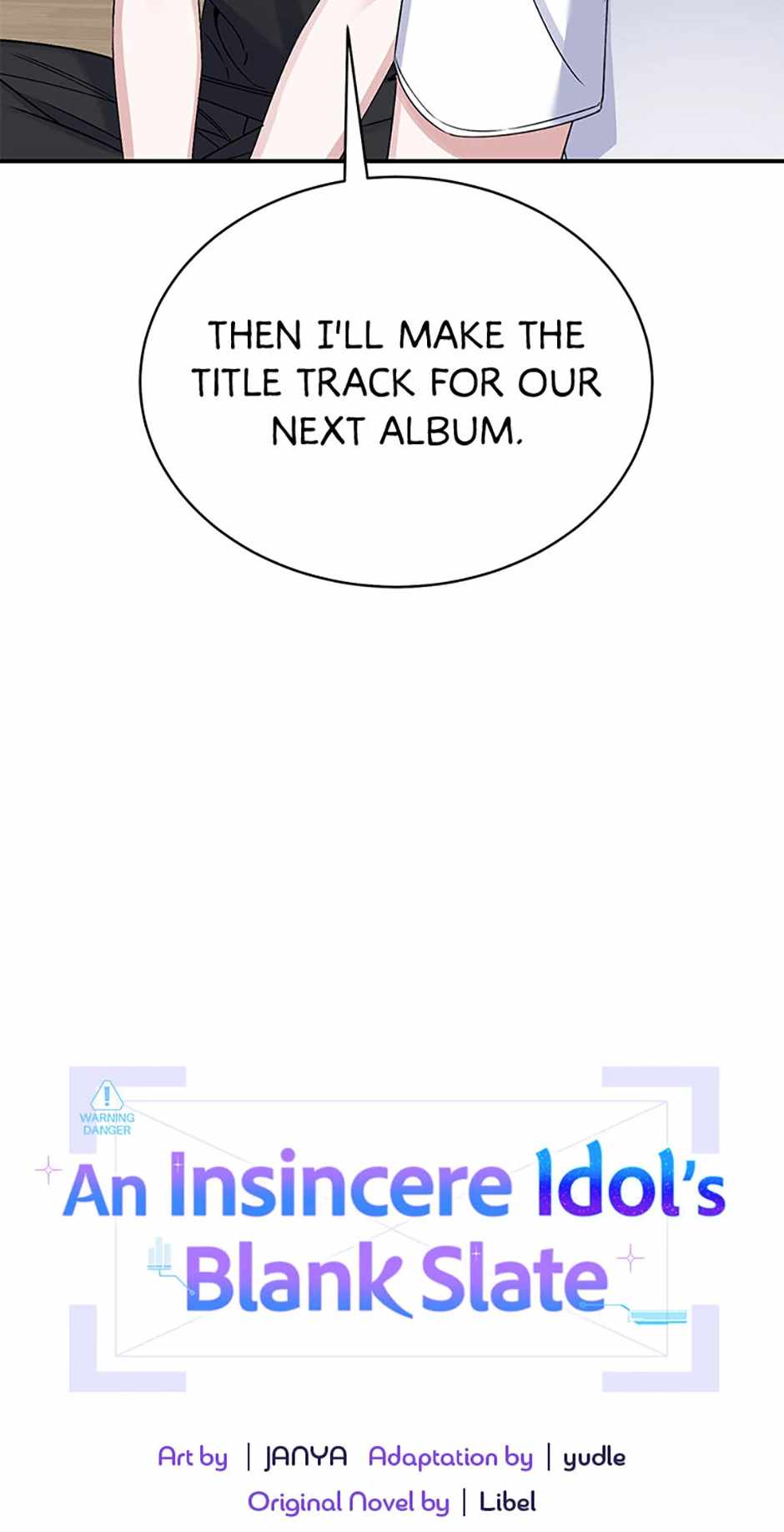 An Insincere Idol’s Blank Slate Chapter 14 — Page 23