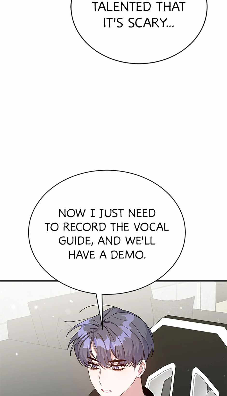 An Insincere Idol’s Blank Slate Chapter 14 — Page 33