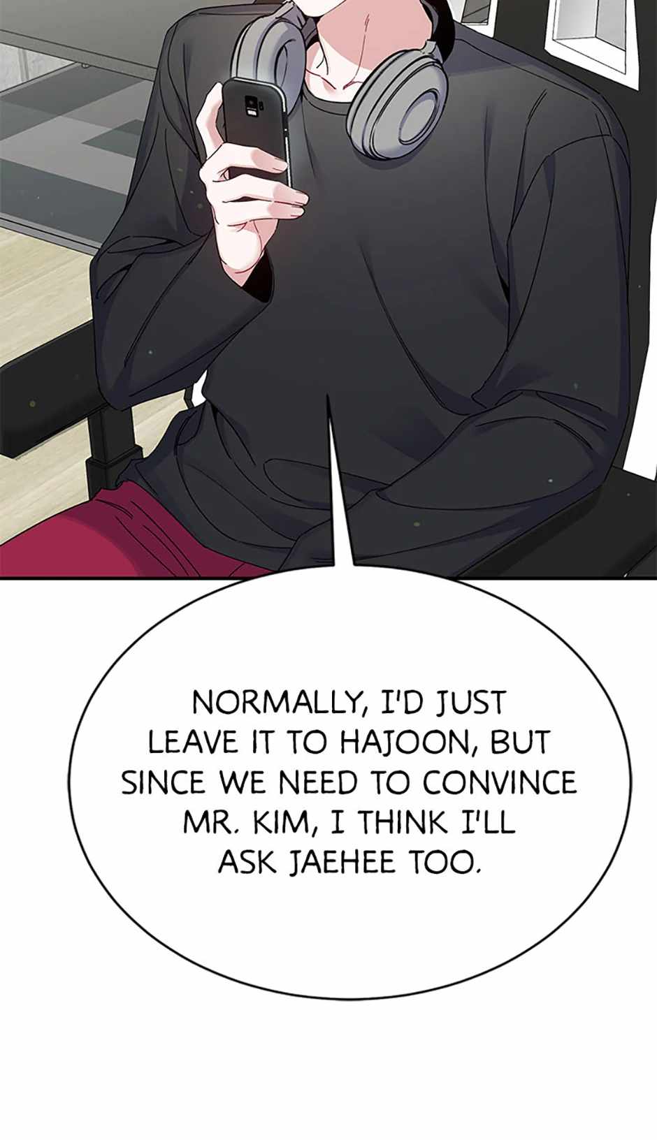 An Insincere Idol’s Blank Slate Chapter 14 — Page 34