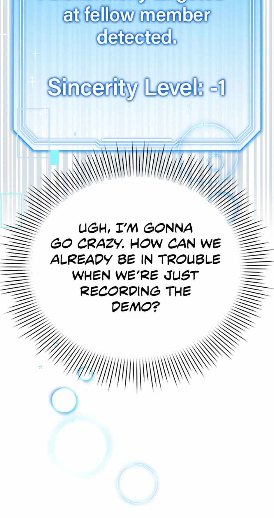 An Insincere Idol’s Blank Slate Chapter 14 — Page 55