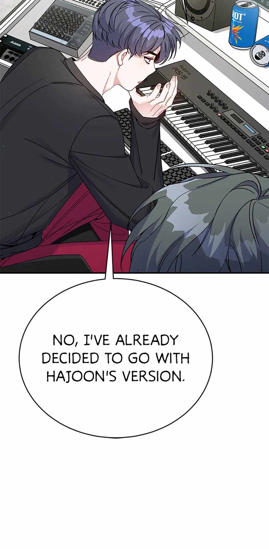An Insincere Idol’s Blank Slate Chapter 14 — Page 62