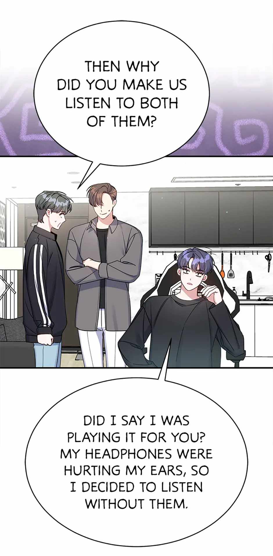 An Insincere Idol’s Blank Slate Chapter 14 — Page 63