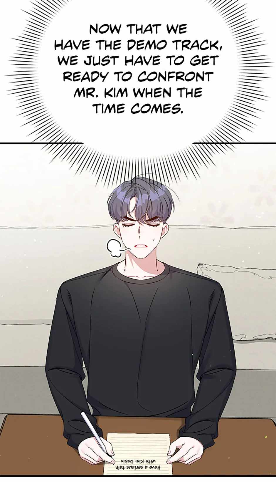 An Insincere Idol’s Blank Slate Chapter 14 — Page 67