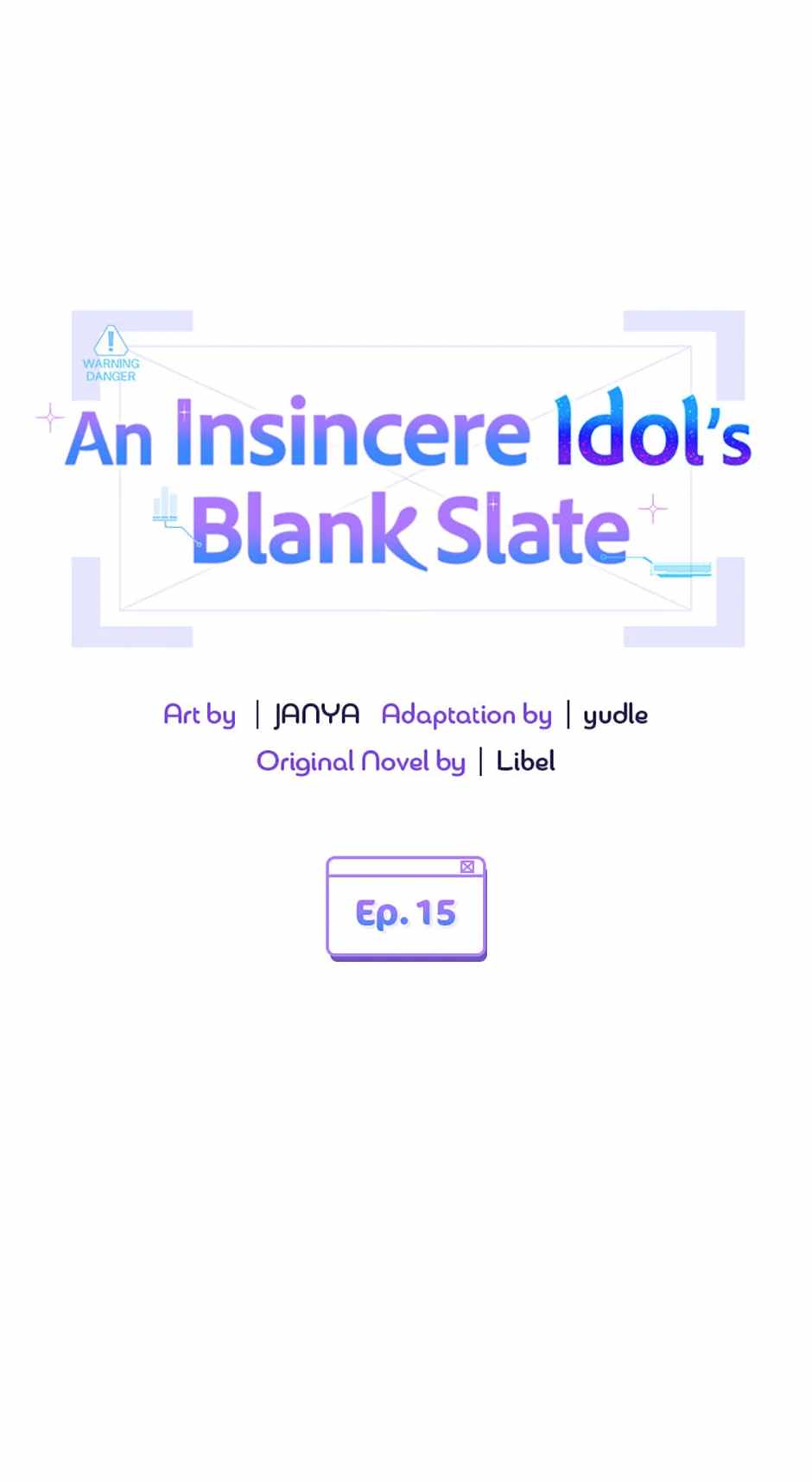 An Insincere Idol’s Blank Slate Chapter 15 — Page 17