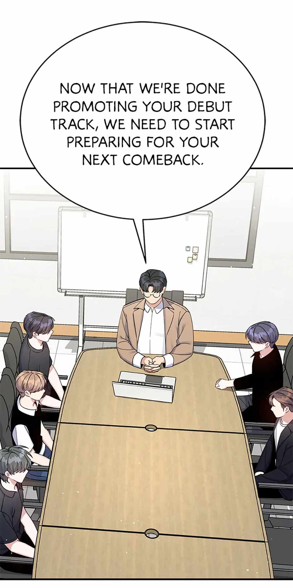 An Insincere Idol’s Blank Slate Chapter 15 — Page 28