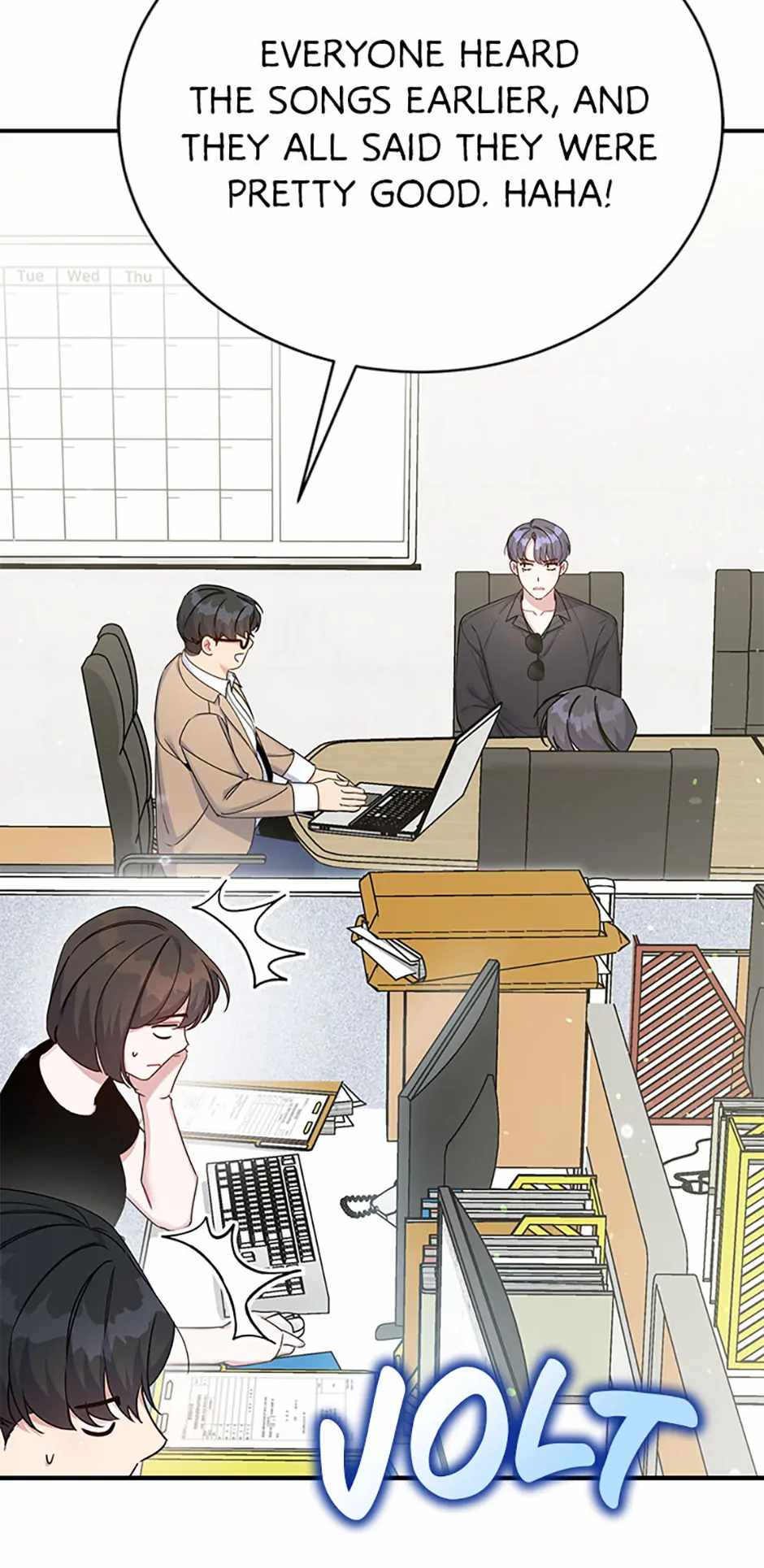An Insincere Idol’s Blank Slate Chapter 15 — Page 32