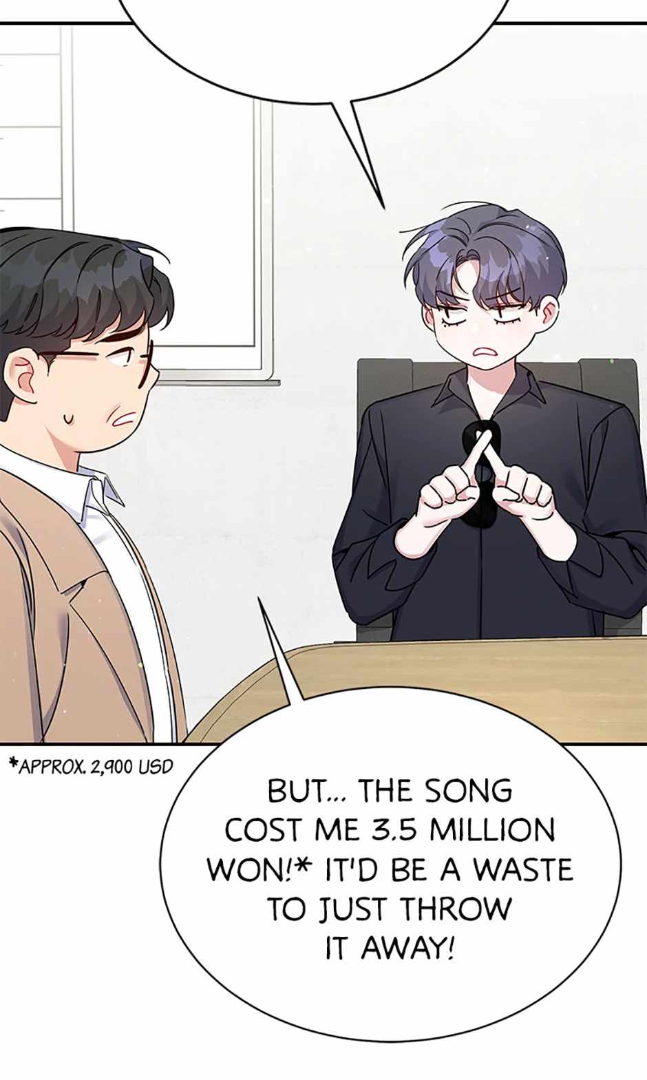 An Insincere Idol’s Blank Slate Chapter 15 — Page 75