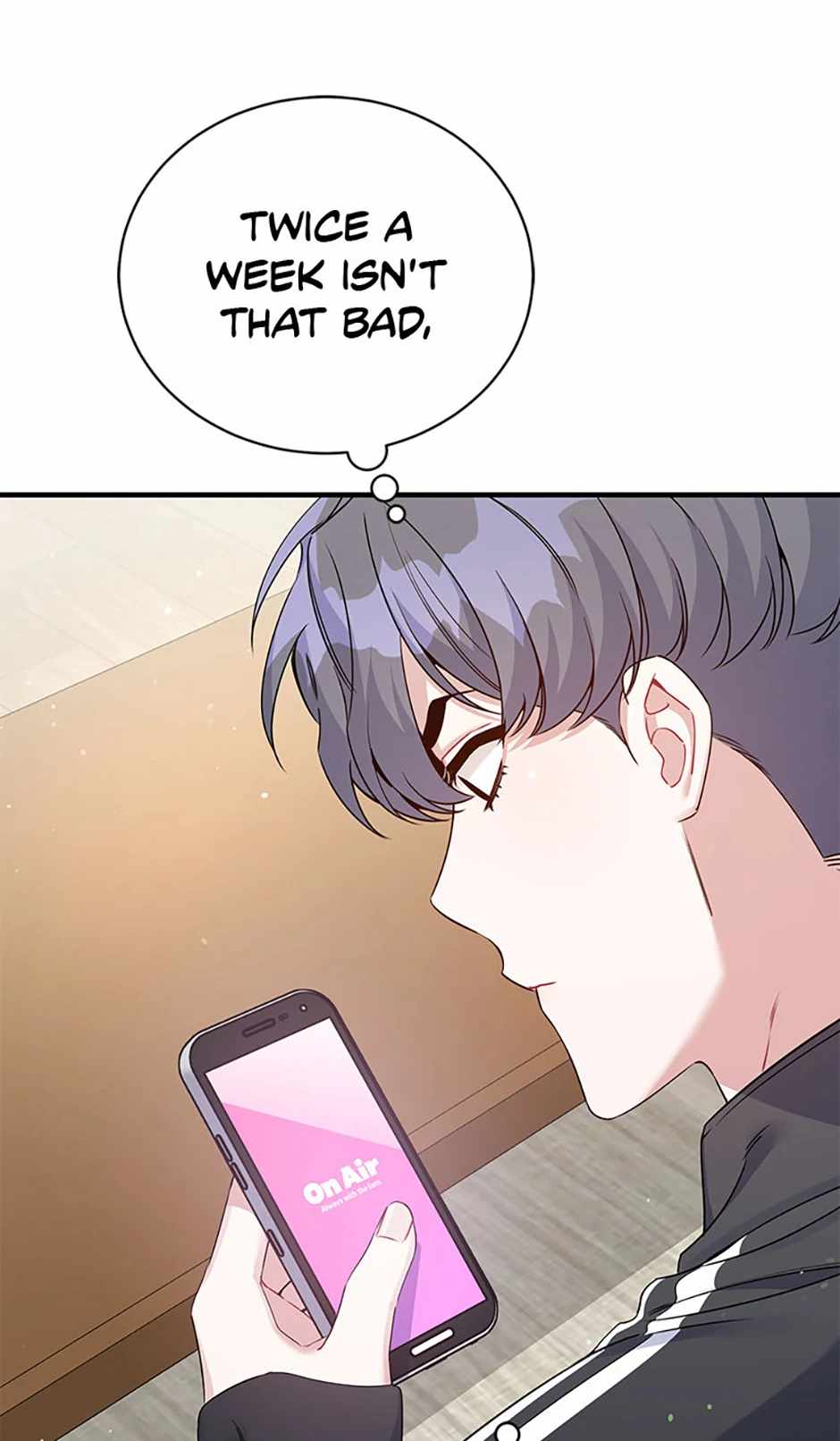 An Insincere Idol’s Blank Slate Chapter 16 — Page 5