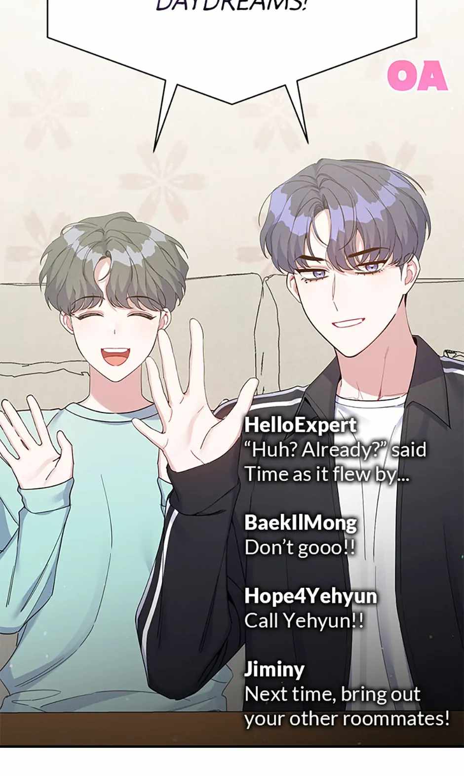 An Insincere Idol’s Blank Slate Chapter 16 — Page 49