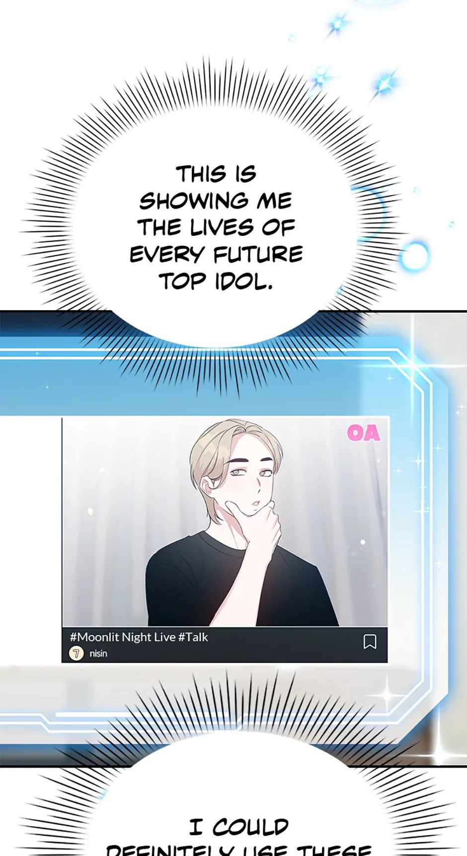 An Insincere Idol’s Blank Slate Chapter 16 — Page 69