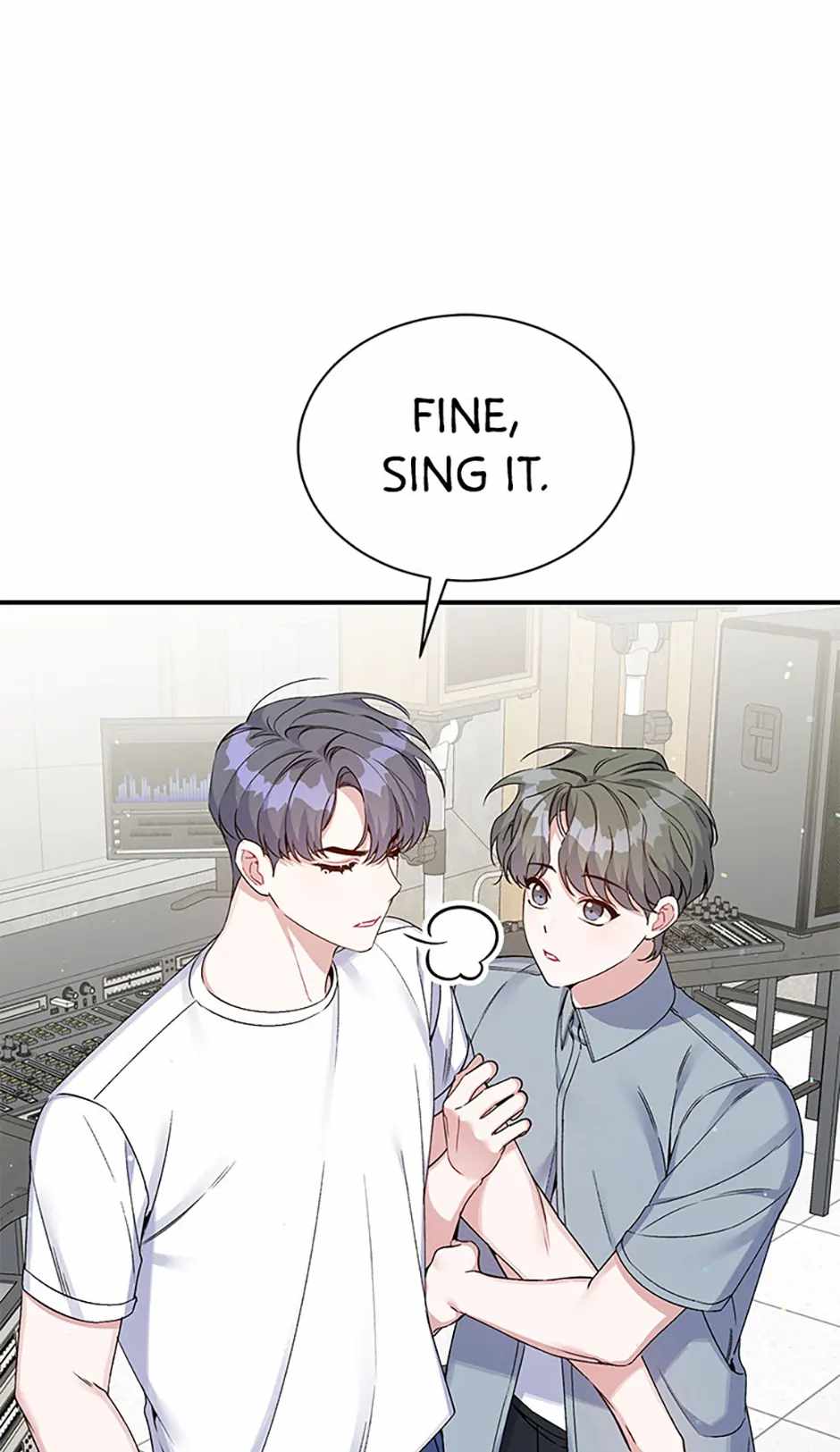 An Insincere Idol’s Blank Slate Chapter 17 — Page 1