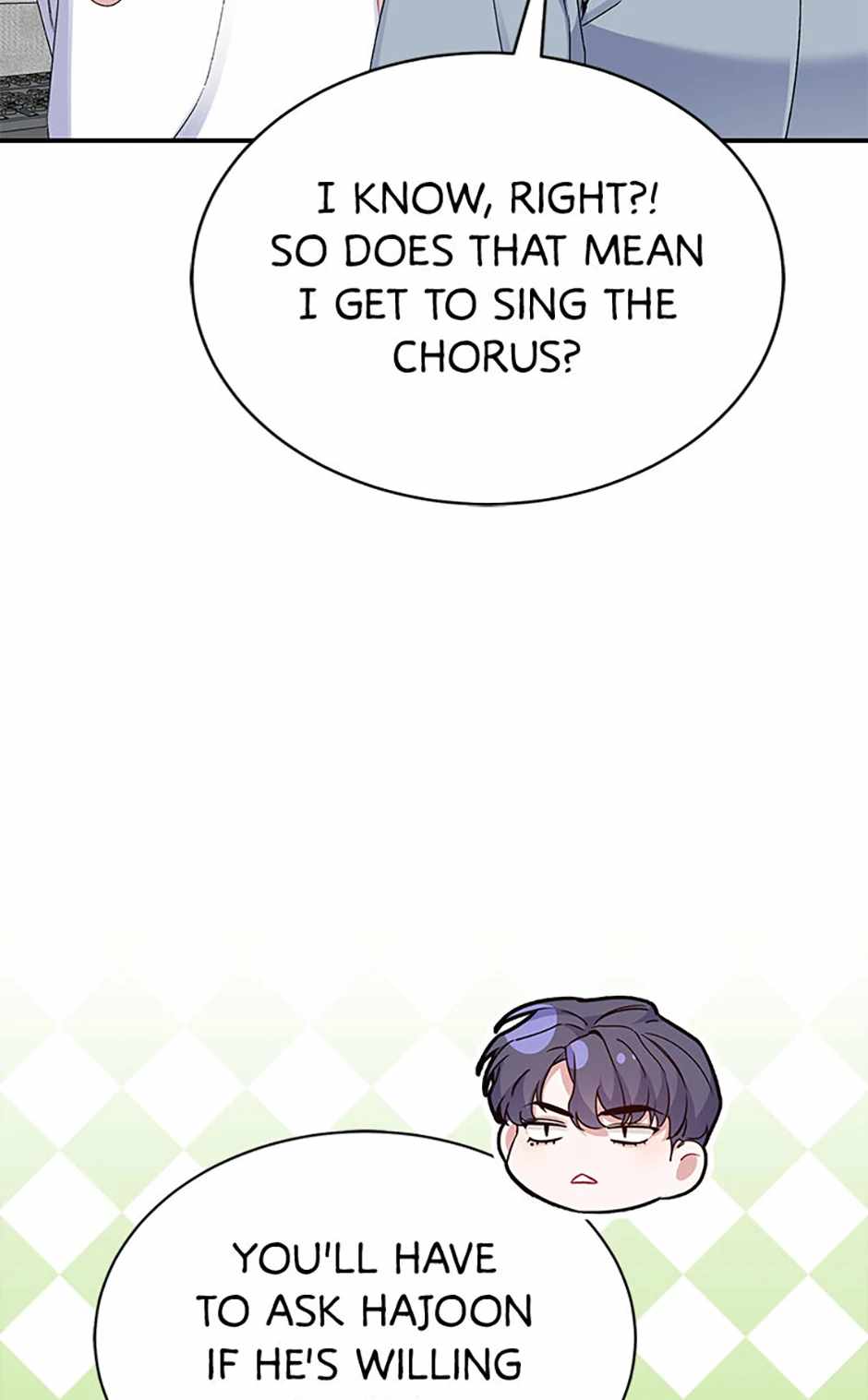 An Insincere Idol’s Blank Slate Chapter 17 — Page 9